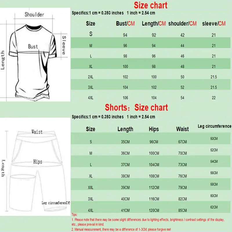 

Summer Men's Brand Track Suit Suit T-shirt +Sports Shorts Two-piece Suit Tracksuit Sportswear Casual Wear Jogging suit Mens suit