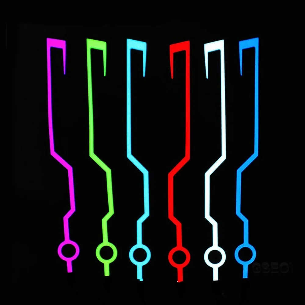 A Pair Helmet Motorcycle Light Riding Signal EL Strip Flashing Durable Kit Bar DIY Led Reflector Cold Film | Спорт и развлечения