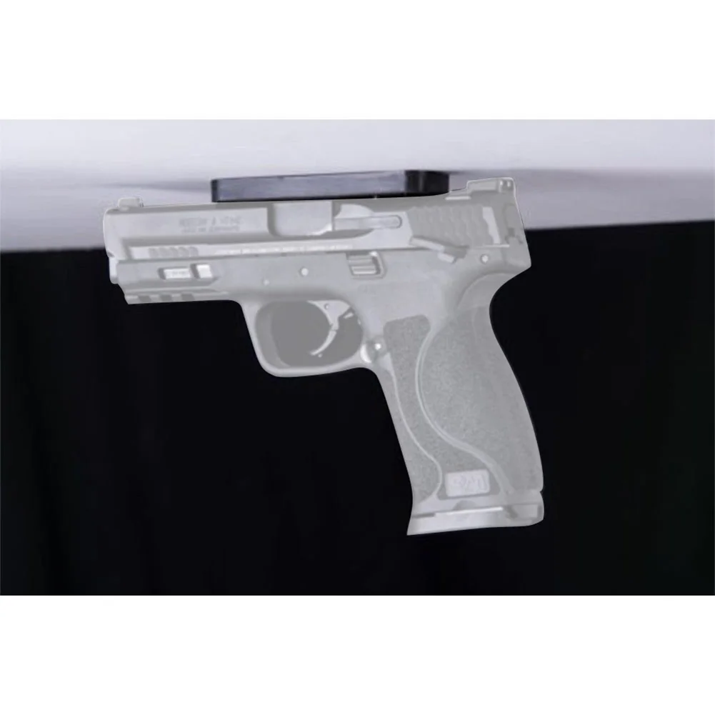 

1Pcs Magnetic Gun Holder Holster Magnet for Car Under Table Bedside frame Load bearing 17 KG 36LBS Free Shipping