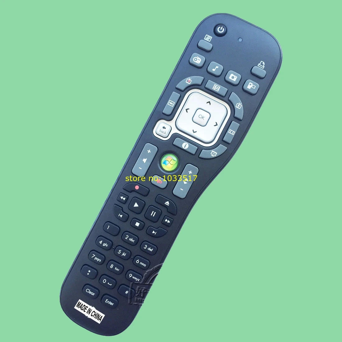 100% новый пульт дистанционного управления для HP RC6 Kit Microsoft MCE Media Center|remote control|remote