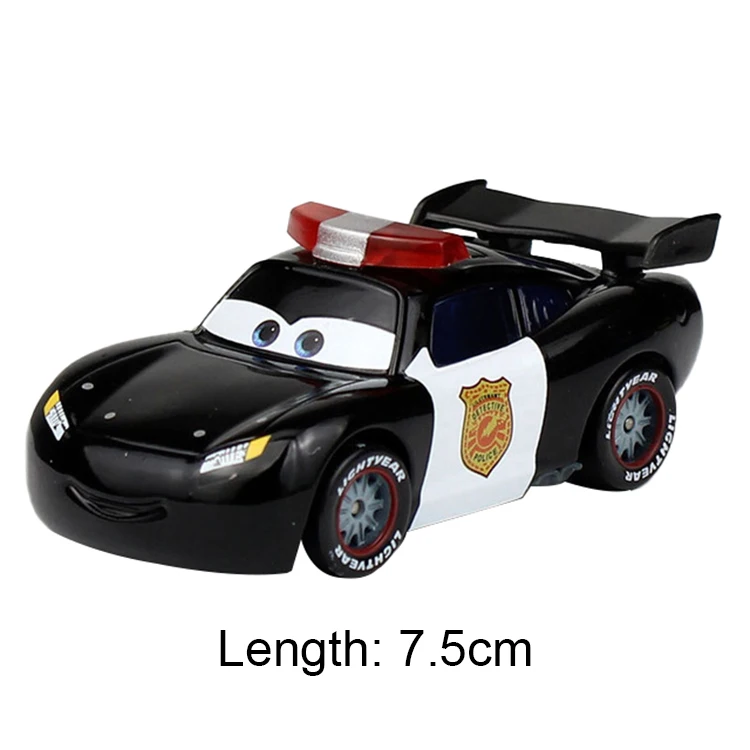 Disney Pixar Тачки 2 3 игрушки Молния Маккуин Джексон шторм Mack Uncle Truck 1:55 литой модельный автомобиль для детей рождественские подарки