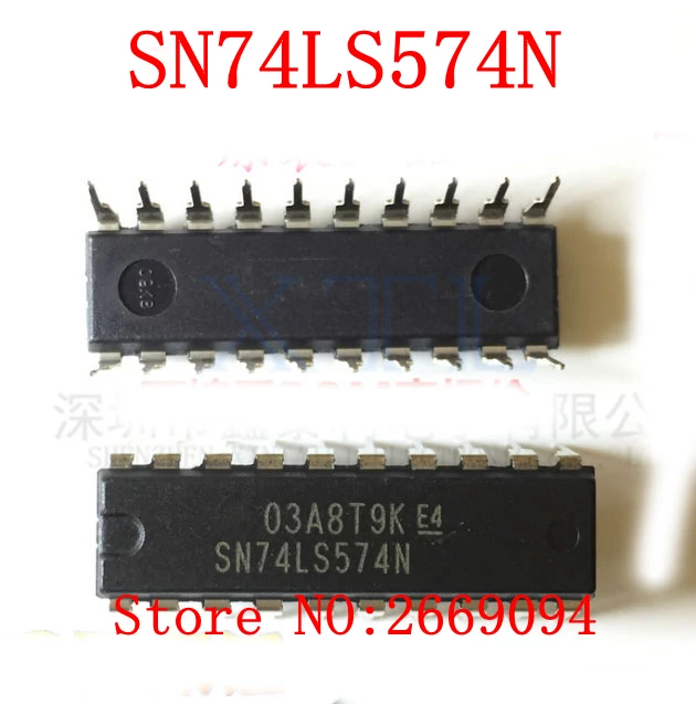 

5 шт./10 шт./50 шт. Бесплатная доставка SN74LS574N SN74LS574 74LS574N 74LS574 HD74LS574P 74LS574P HD74LS574 DIP20 лучшее качество