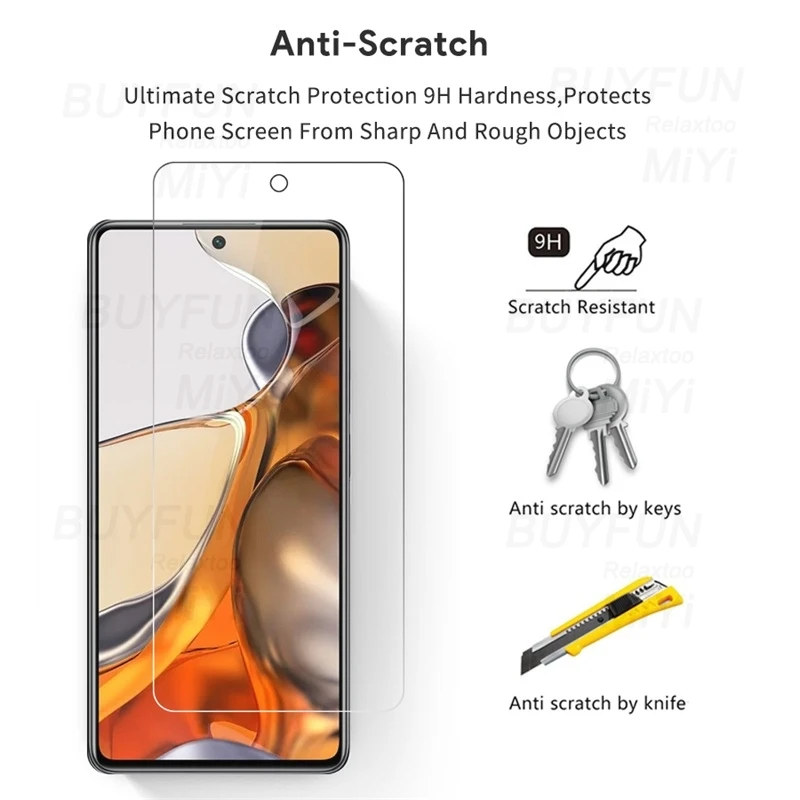 mi11t pro glass 4pcs protective glass for xiaomi xiomi xaomi xiami mi 11t pro 2021 6 67 9h premium screen protector film cover free global shipping