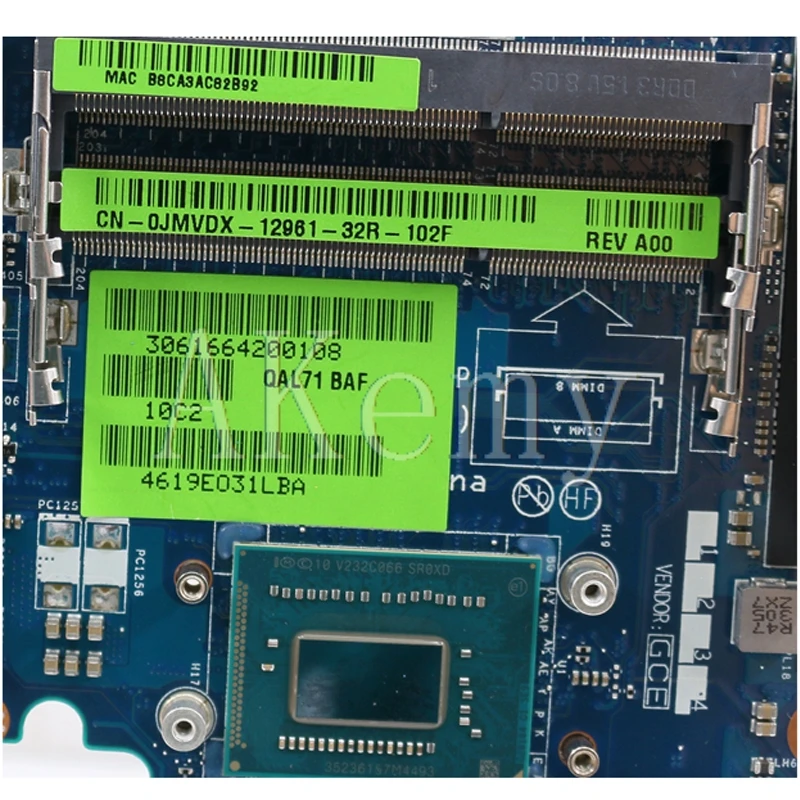 

SAMXINNO For DELL E6430s Motherboard I5-3340M LA-7741P CN-0GCHTD 0GCHTD GCHTD