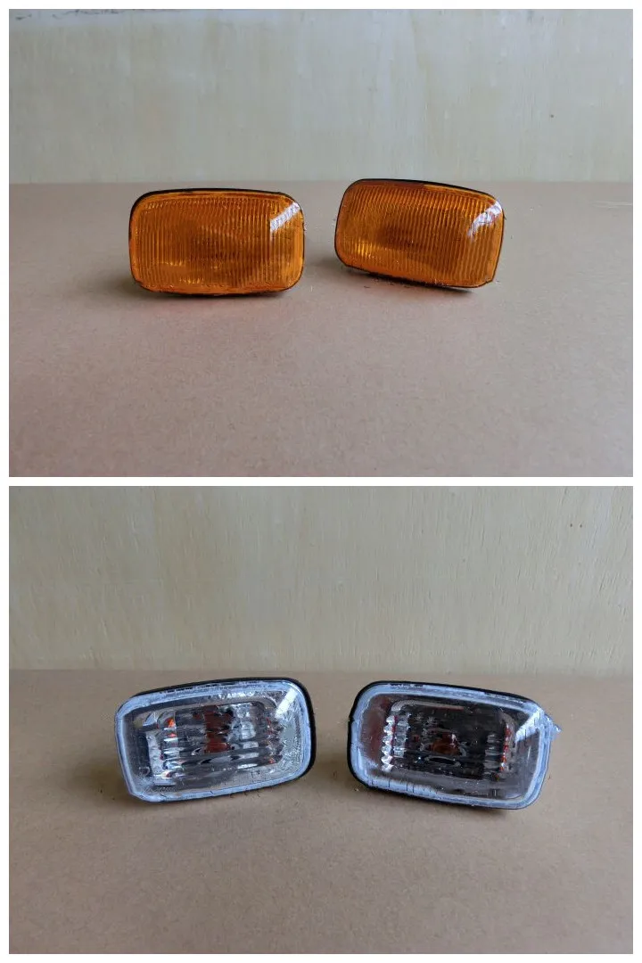 eOsuns Led turn signal fender light for Toyota land cruiser UZJ100 3400 VZJ95 автомобильные товары