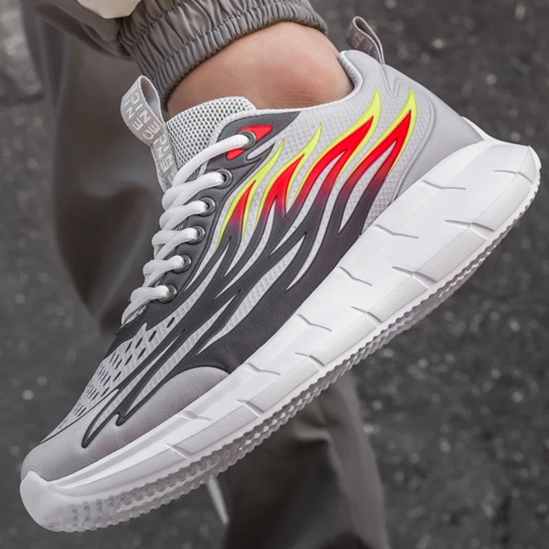 Damyuan дышащая обувь для бега 46 легкие модные мужские кроссовки уличная Мужская