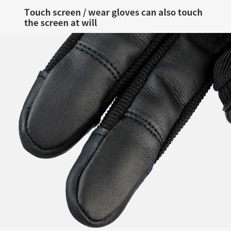 Touch Screen Hard Knuckle Tactical Gloves PU Leather Army Military Combat Airsoft Outdoor Sport Cycling Paintball Hunting Swat | Спорт и