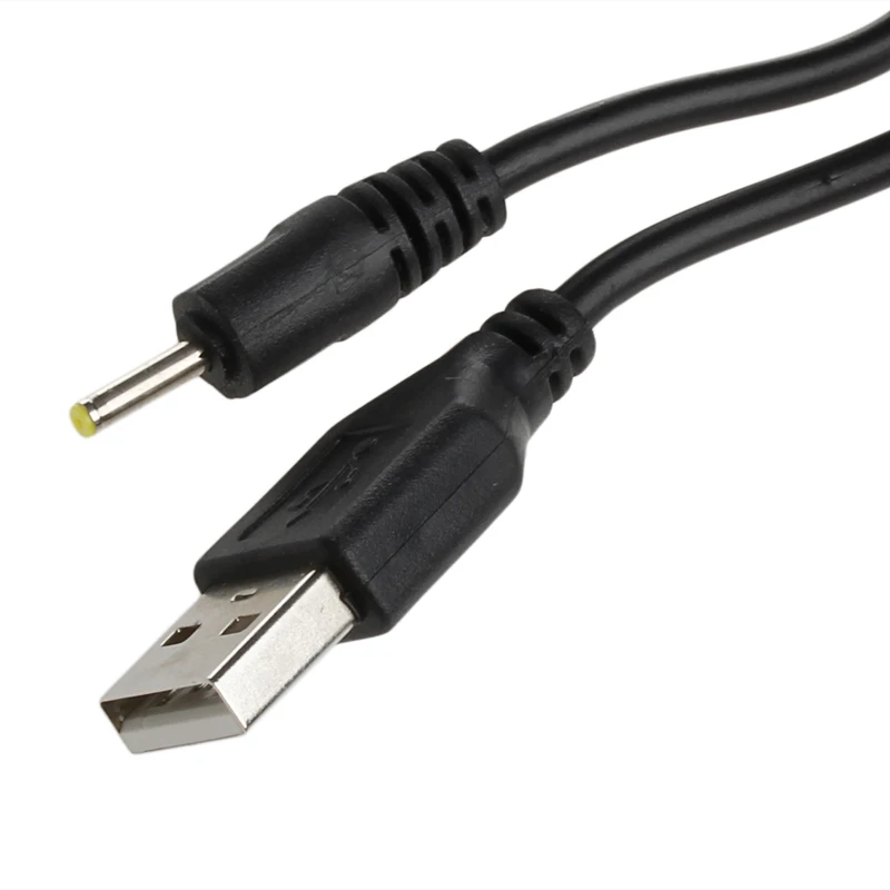 Акция! Новый 75 см 2 5 мм в А USB от переменного тока до постоянного Кабель питания