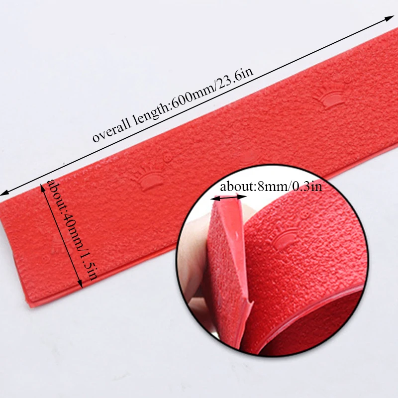 Outsole Repair Patches for High Heel Thickened Patch Leather Shoes Rubber Shoe Anti Slip Replaceable Wearable Easy DIY Sole Pad