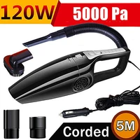 high suction handheld vacuum cleaner 120w powerful suction wetdry vacuum with5 m cable 12v car vacuum cleaner home cleaner