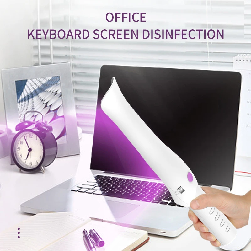 Светодиодсветодиодный УФ-лампа для стерилизации аккумуляторная домашняя