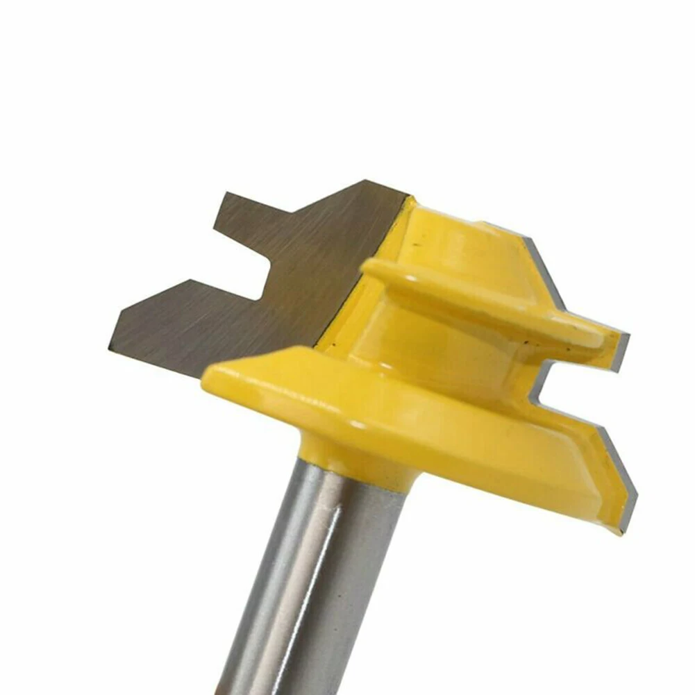 

8mm Shank Router bit Trimmer Milling Joint Tenon Carbide alloy Durable
