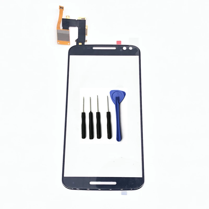 Внешний сенсорный ЖК экран стеклянная крышка объектива для Motorola Moto X style XT1575 XT1572
