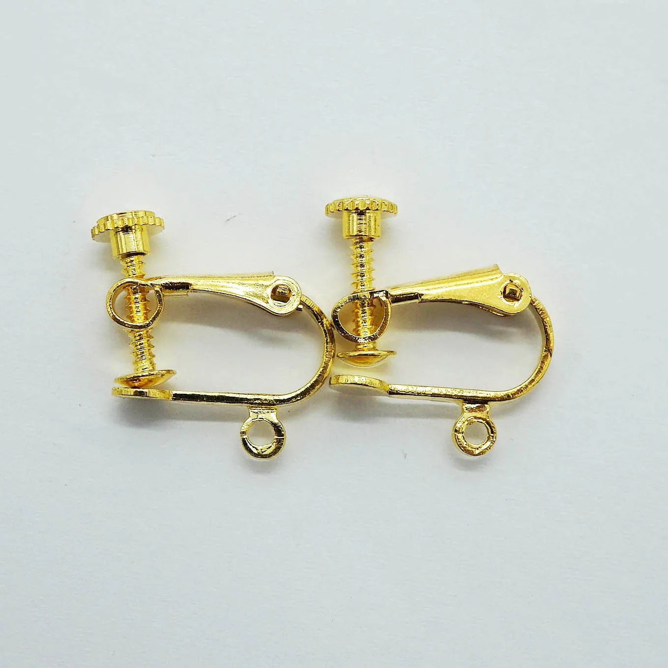 10 шт./лот французский зажим для винта DIY ручной работы маркировка ювелирных