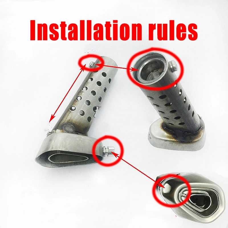 Глушитель для выхлопной трубы мотоцикла глушитель Akrapovic SC PROJECT M4 AR без шнура 51 мм -