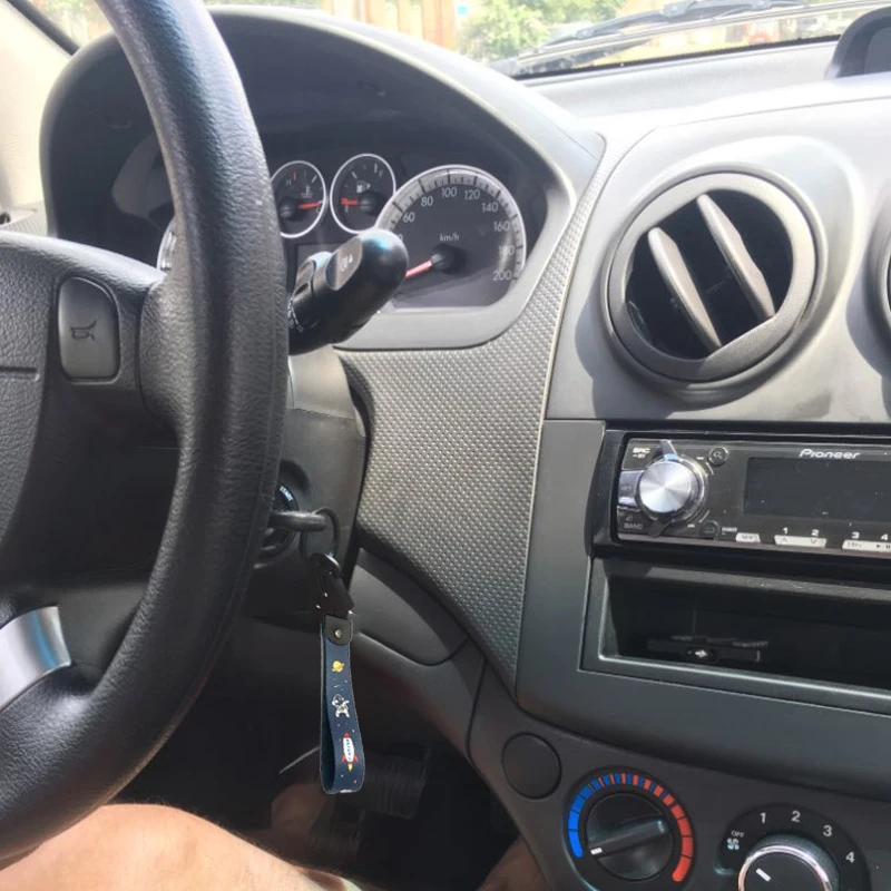 Аксессуары для стайлинга автомобиля брелоки ремешок эмблема нейлоновый брелок