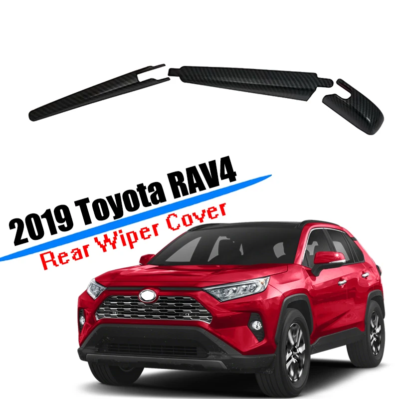 Для Toyota RAV4 2019 2020 Щетка стеклоочистителя заднего стекла крышка отделка из