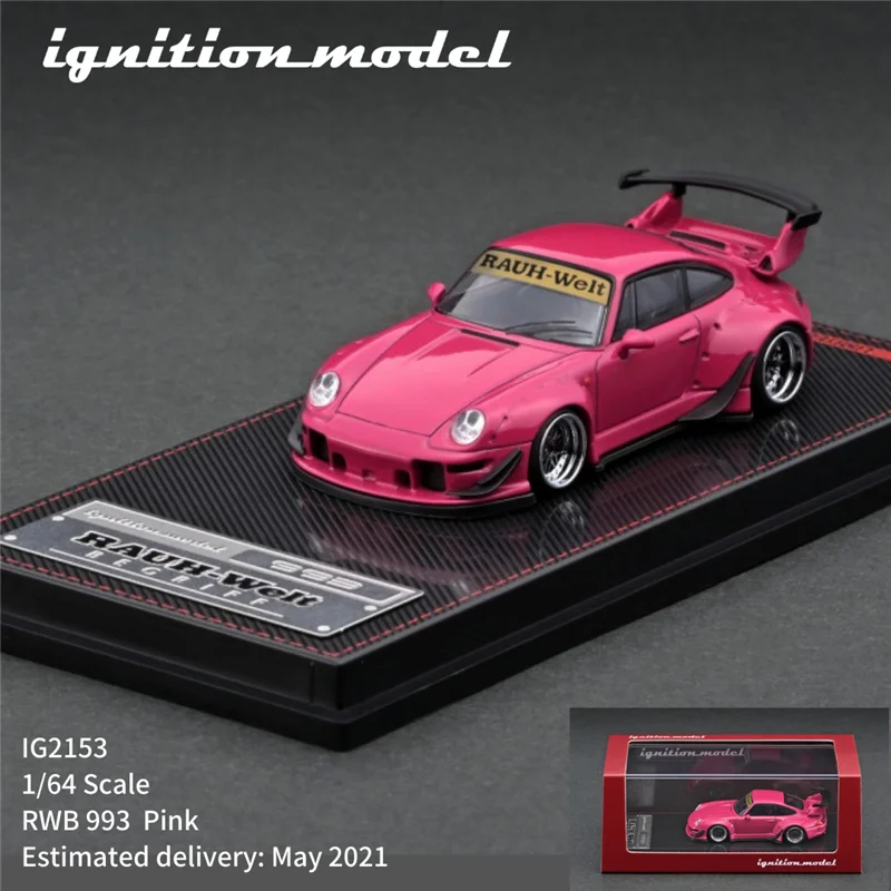 

IG 1:64 RWB 993 Pink DieCast Model Car