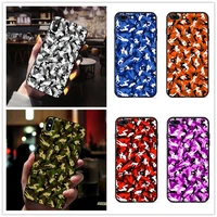sexy girl camouflage personalised cases for iphone 11 pro 5 5s se 2020 x xr xs max 6 6s 7 8 plus soft tpu phone capa back covers