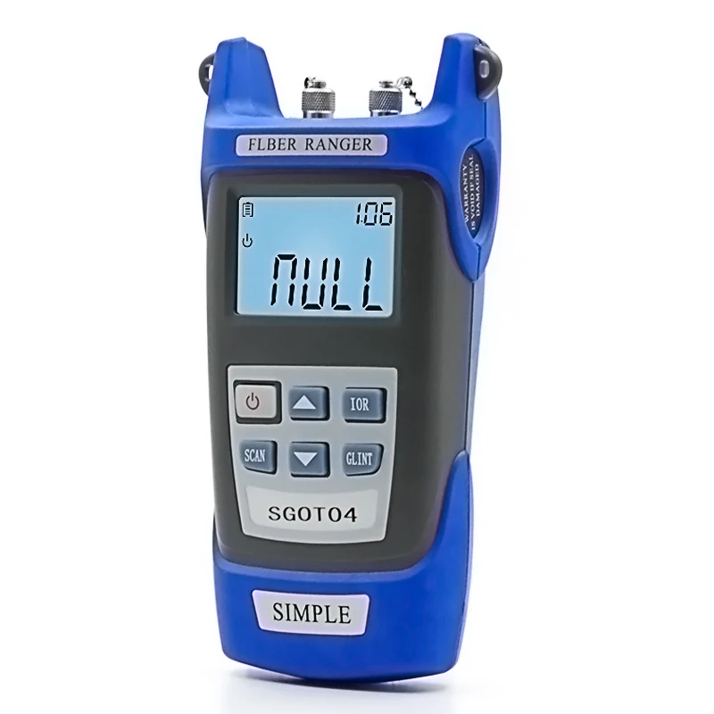 

Handheld Optical Fiber Ranger 1550nm Ranger Simple 60km OTDR Principle Portable Waterproof Automatic Pulse Control Fault Locator