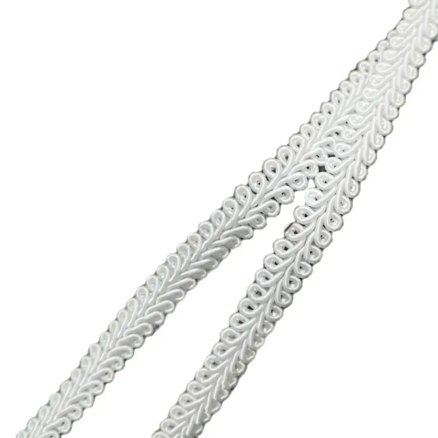 1 ярд высокое качество новейшая Золотая кружевная ткань аппликация кружево