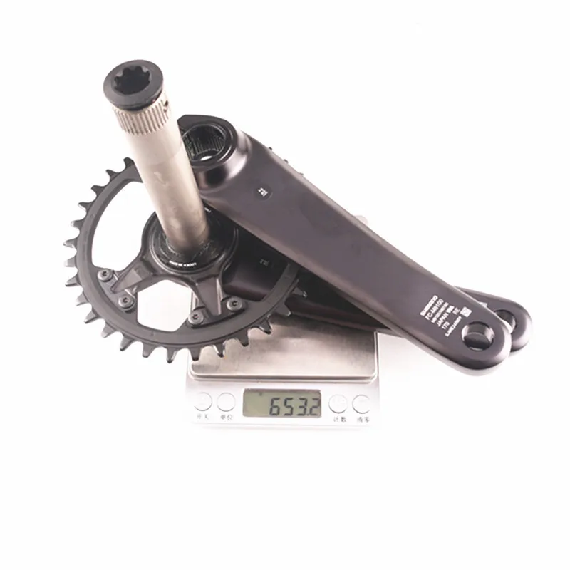 Дешево Горный велосипед SHIMANO XT M8100 M8120 12s 24s, 170 мм 175 мм 32T 34T 36T 36-26T MT800, нижний кронштейн, оригинал Shimano