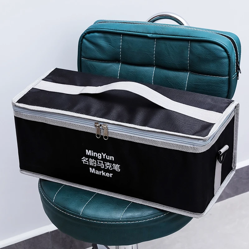 

168/202/262 Colors MingYun Rhyme Luxury Outfit Art Markers Set Dual Tip Brush Drawing Markers Painting Anime School Supplies