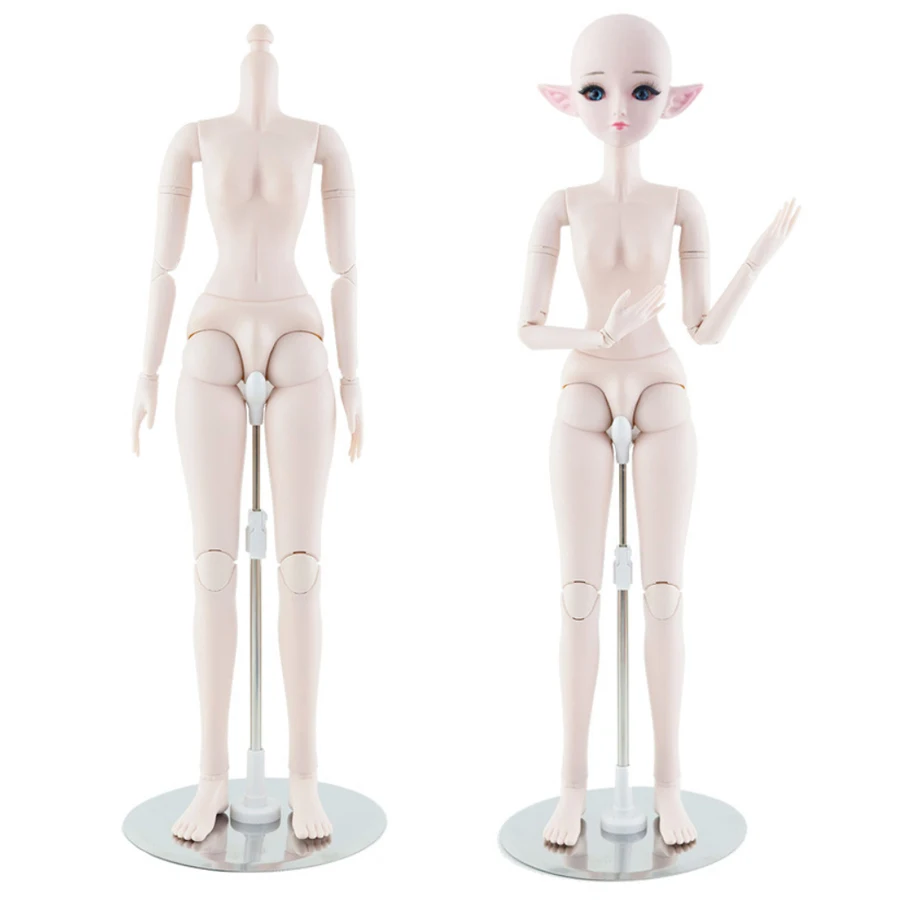 Косметика "сделай сам" BJD кукла эльф голова белая мышца 60 см Ночная Лори без