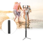 Удлинитель из алюминиевого сплава для DJI OM 4 OSMO Mobile 3, держатель для селфи-палки, ручной карданный аксессуар