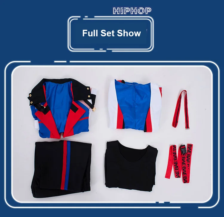 

Paradox Live Yon Hajun Uniform Daily Wear Suit Cosplay Costume Halloween Party Outfit For Men New 2021