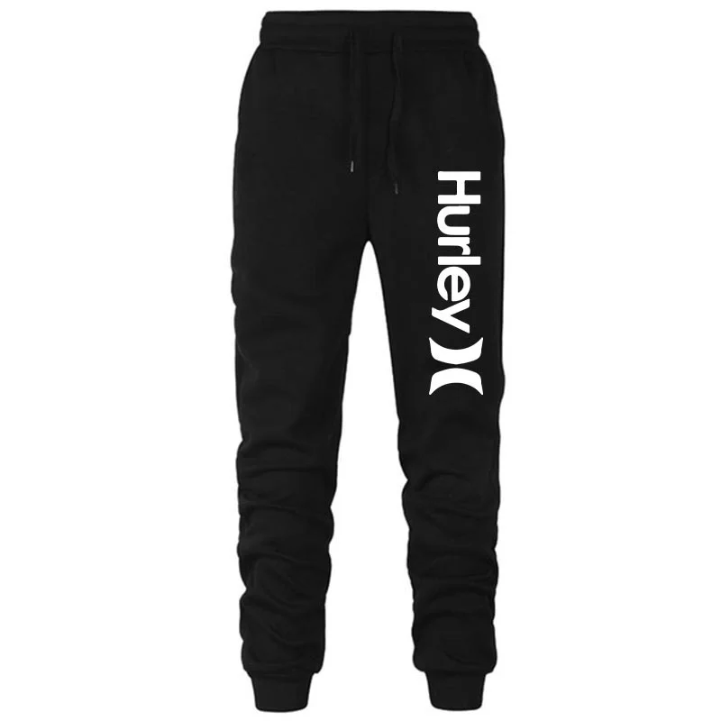 

Men& Brand Logo Printed Fitness Sweatpants Casual Soft Sports Jogging Pants Running Trousers Loose Long Pants Printed Trousers