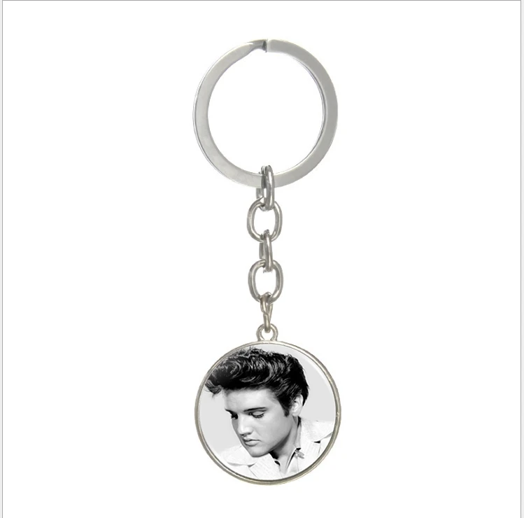Новинка 2019 Модный популярный брелок Elvis в стиле ретро высокого качества|Брелоки| |