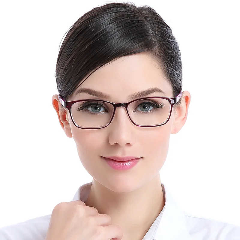 Прогрессивные очки для чтения с несколькими фокусами женский анти синий