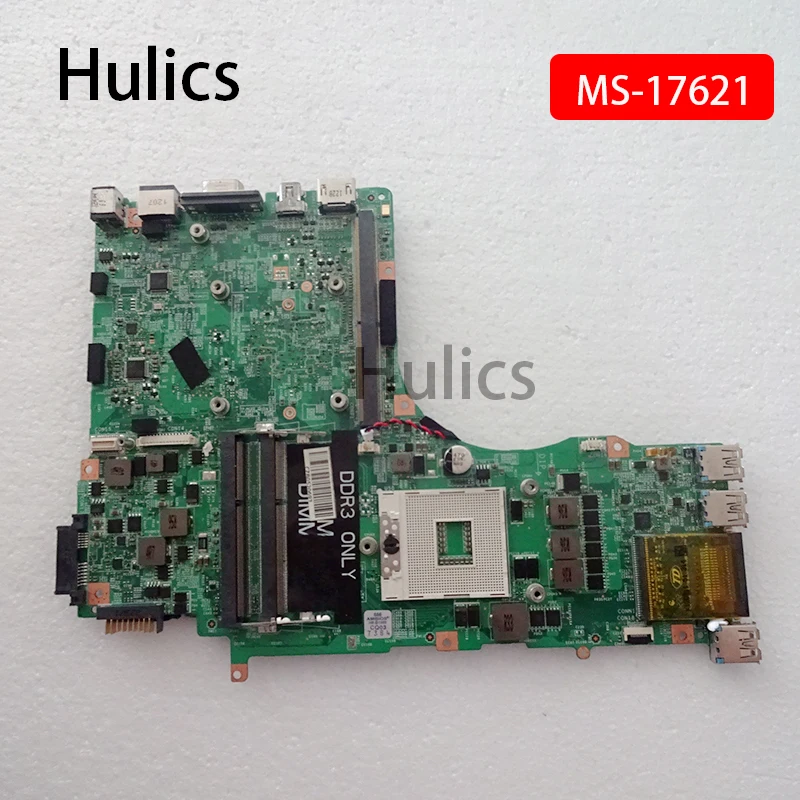 Hulics оригинал для MSI GT70 Материнская плата ноутбука MS-17621 материнская | Компьютеры и