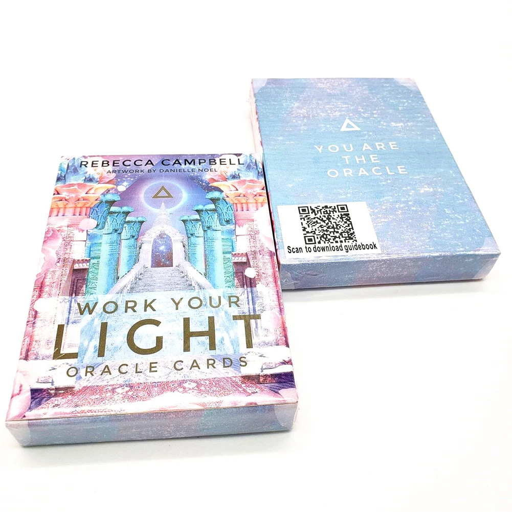 

44 cards Work Your Light Cards Board Deck Games Deck Game Guidance Divination For Family Party Desk Game Toy