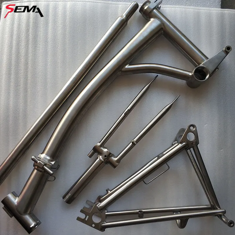 Горячая распродажа! складной светильник Brompton 1320 г, SEMA, 16 дюймов, качественный черный/золотой/Ti цвет, пожизненная Гарантия