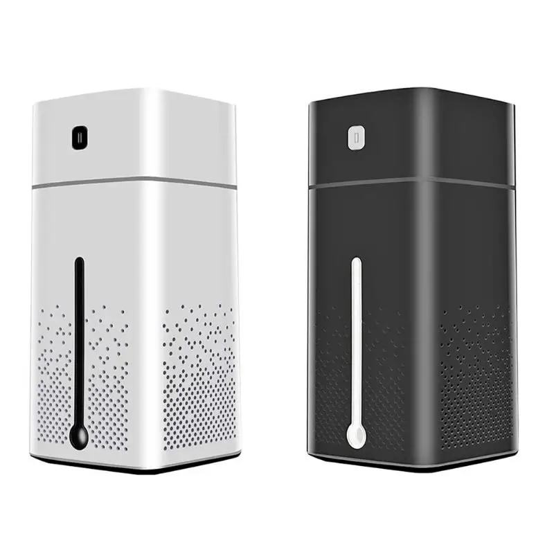 Увлажнитель воздуха ультразвуковой с кубиком для дома и офиса 1000 мл|Увлажнители