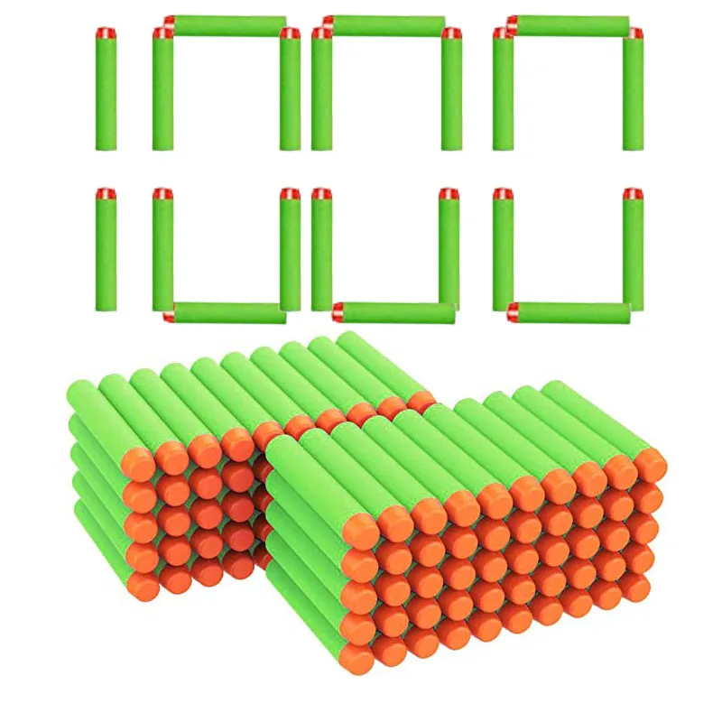 7 2 см Твердые запасные дротики из пеноматериала для Nerf N-Strike элитная Серия