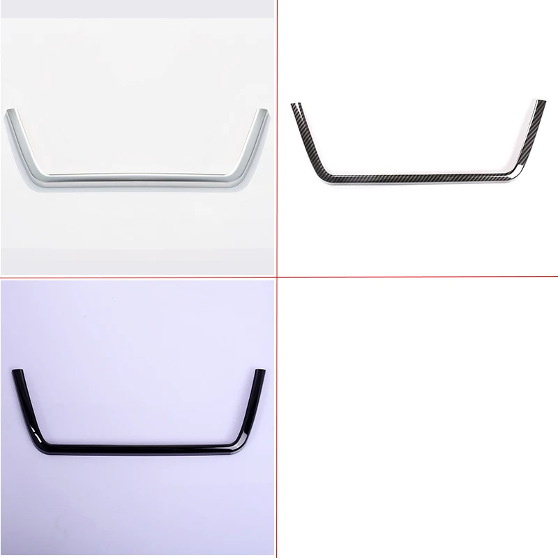 

For BMW 3 4 Series 3 Series GT F30 F36 316 318 320 2013-2019 Center Console Multimedia Frame Trim ABS Chrome Car Accessories