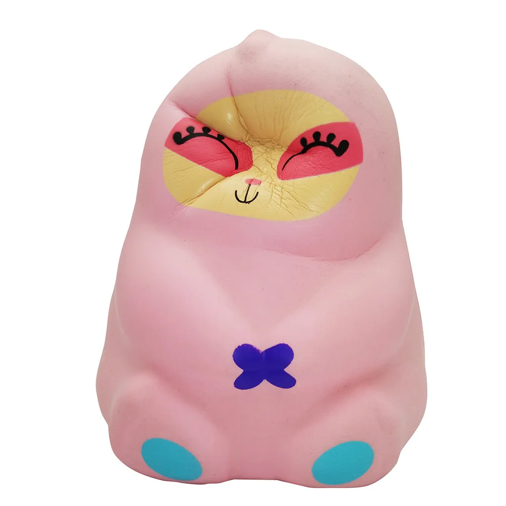 

Huge Adorable Folivora Slow Rising Kids Fun Stress Reliever Decompression Toy Squishy Toy Kawaii Squeeze Toys For Baby Kids Gift