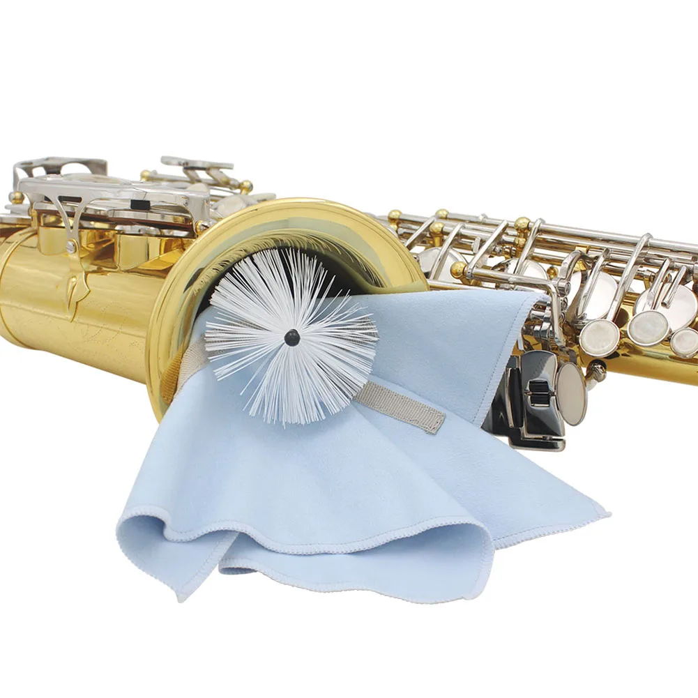 

5pcs/Set Saxophone Cleaning Care Kit Cork Grease Thumb Rest Maintenance Tools Woodwind Instrument Maintenance Tool