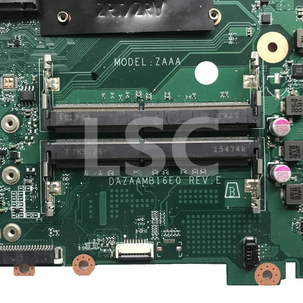 СОП для ACER E5 575G материнская плата портативного компьютера с I5 6200U Процессор 940MX 2