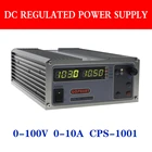 Gophert CPS 1001, 100 в, 1000 Вт, 10 А выходной Регулируемый блок питания постоянного тока, четырехзначный дисплей, постоянный ток, импульсный источник питания