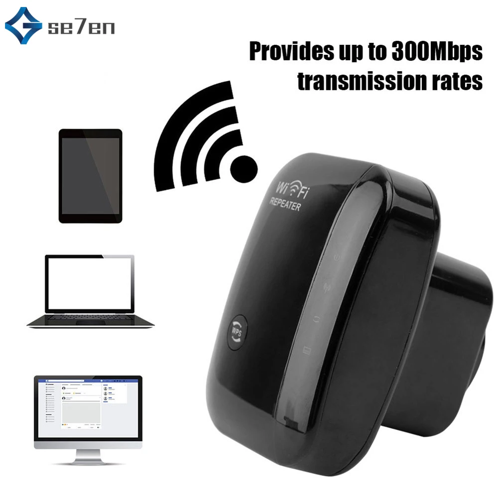 300 Мбит/с Беспроводной Wifi ретранслятор Wi Fi ретранслятор/маршрутизатор 2 4 ГГц