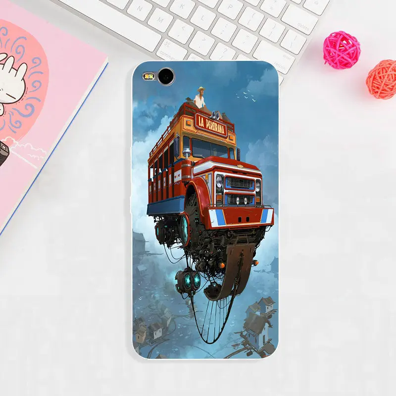 Mobile Phone Case for Sony Xperia M5 E3 E5 M2 M4 T3 XA XZ Premium Z Z1 Z2 Z3 Z4 Z5 Compact Fantasy World Steampunk Ship | Мобильные