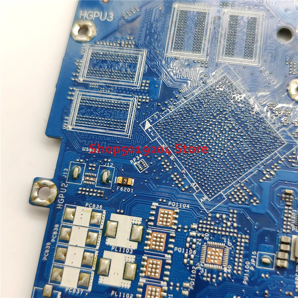 Материнская плата для ноутбука DELL 15 5559 фотосессия 027G19 27G19 с процессором SR2EU I3-6100U