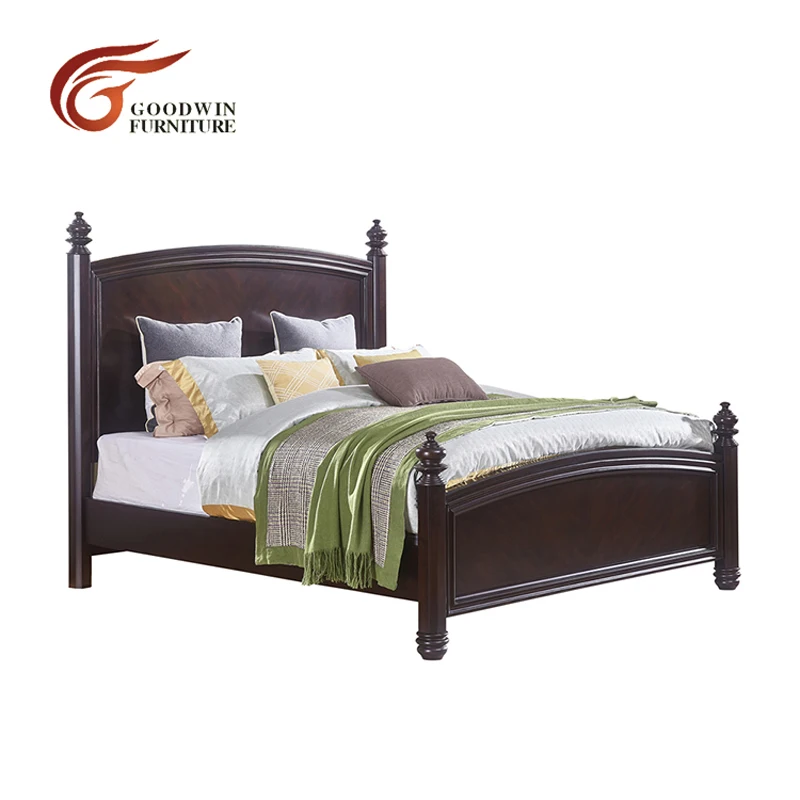 King Bed 1.8M Набор мебели для спальни современный с каркасом кровати и туалетным столиком с зеркалом WA406 - Цвет: King Bed 1.8M