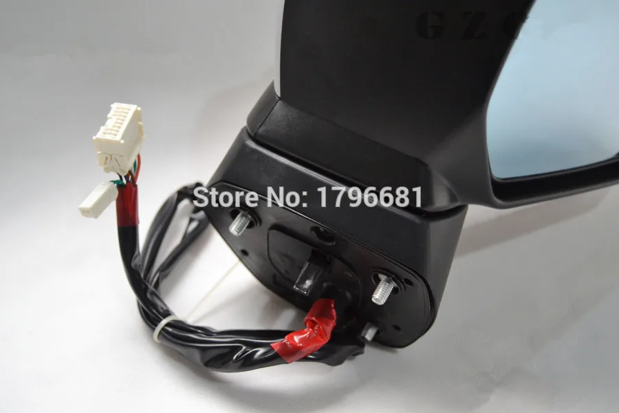 Автоматическое складное нагревательное боковое зеркало CAPQX для HONDA 2009 2010 2011 2012