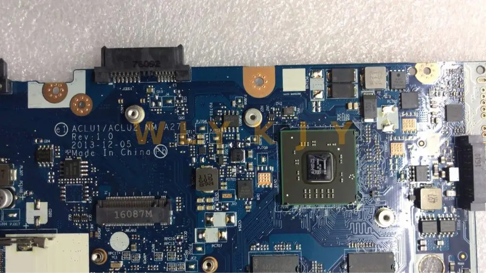 Abdo ACLU1/ACLU2 NM-A271 Suitable for Lenovo G40-70 V1000 notebook motherboard CPU i7 4500/4510 R5 M230 2G DDR3 100% test work | Компьютеры