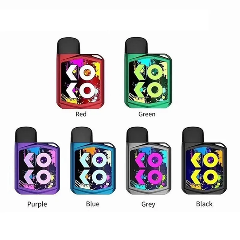 2022 Hot Sale Original Uwell KOKO Prime Six Colors Available
